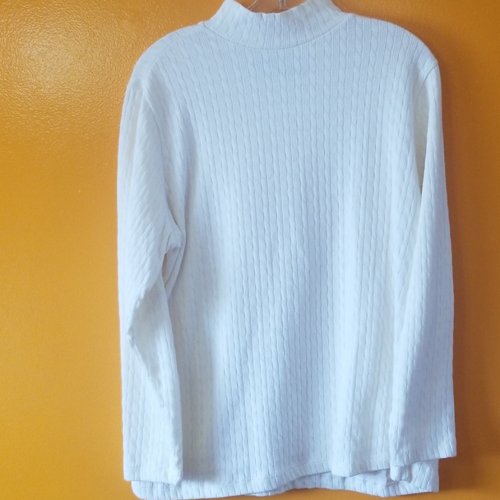 Beautiful Basic Edition White Long Sleeve Shirt